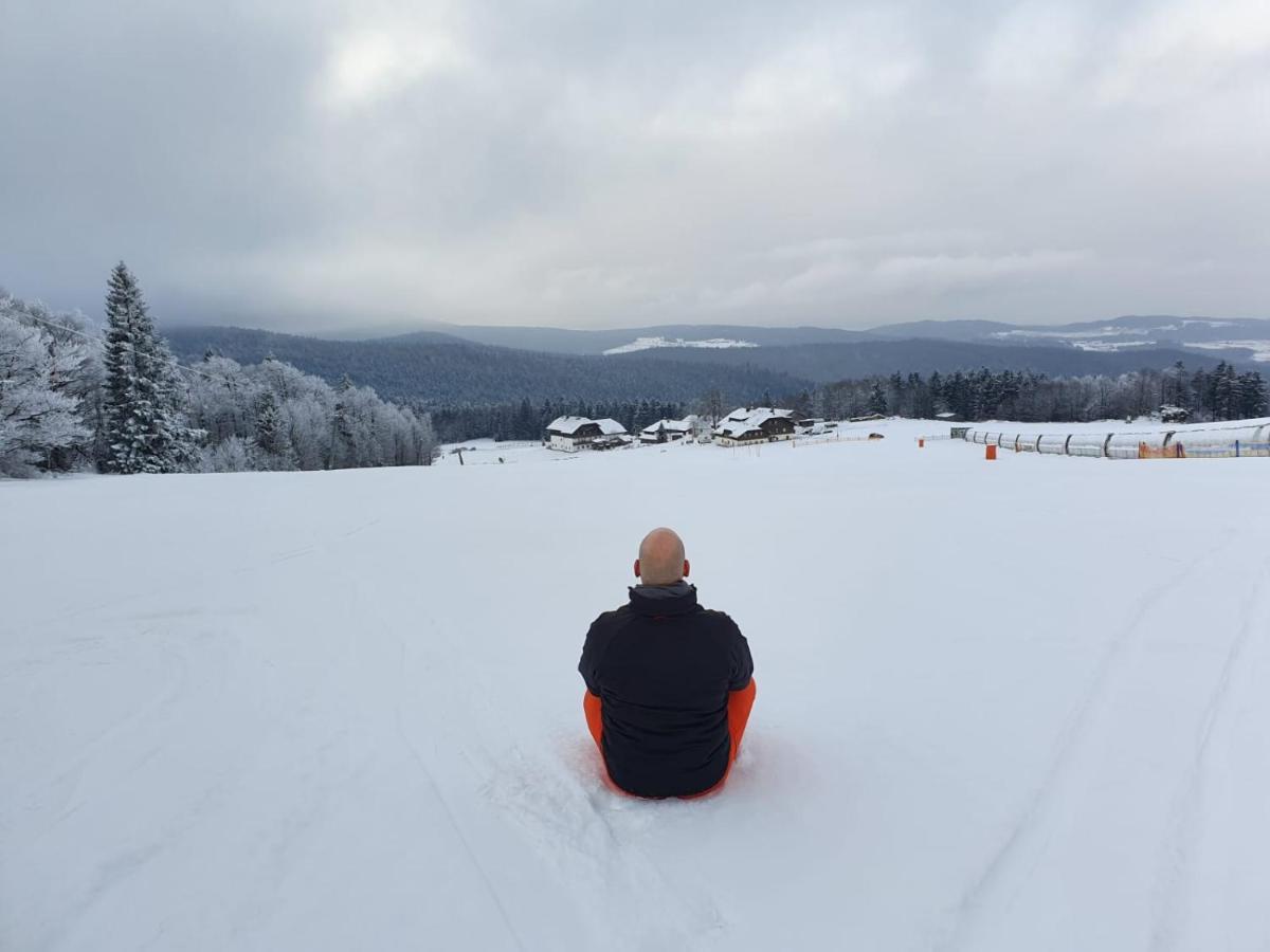 Haus Bergblick Leilighet Mauth Eksteriør bilde