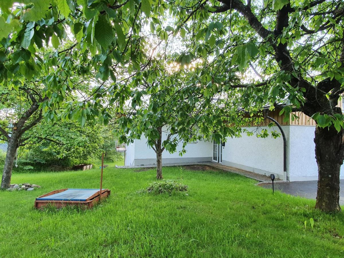 Haus Bergblick Leilighet Mauth Eksteriør bilde